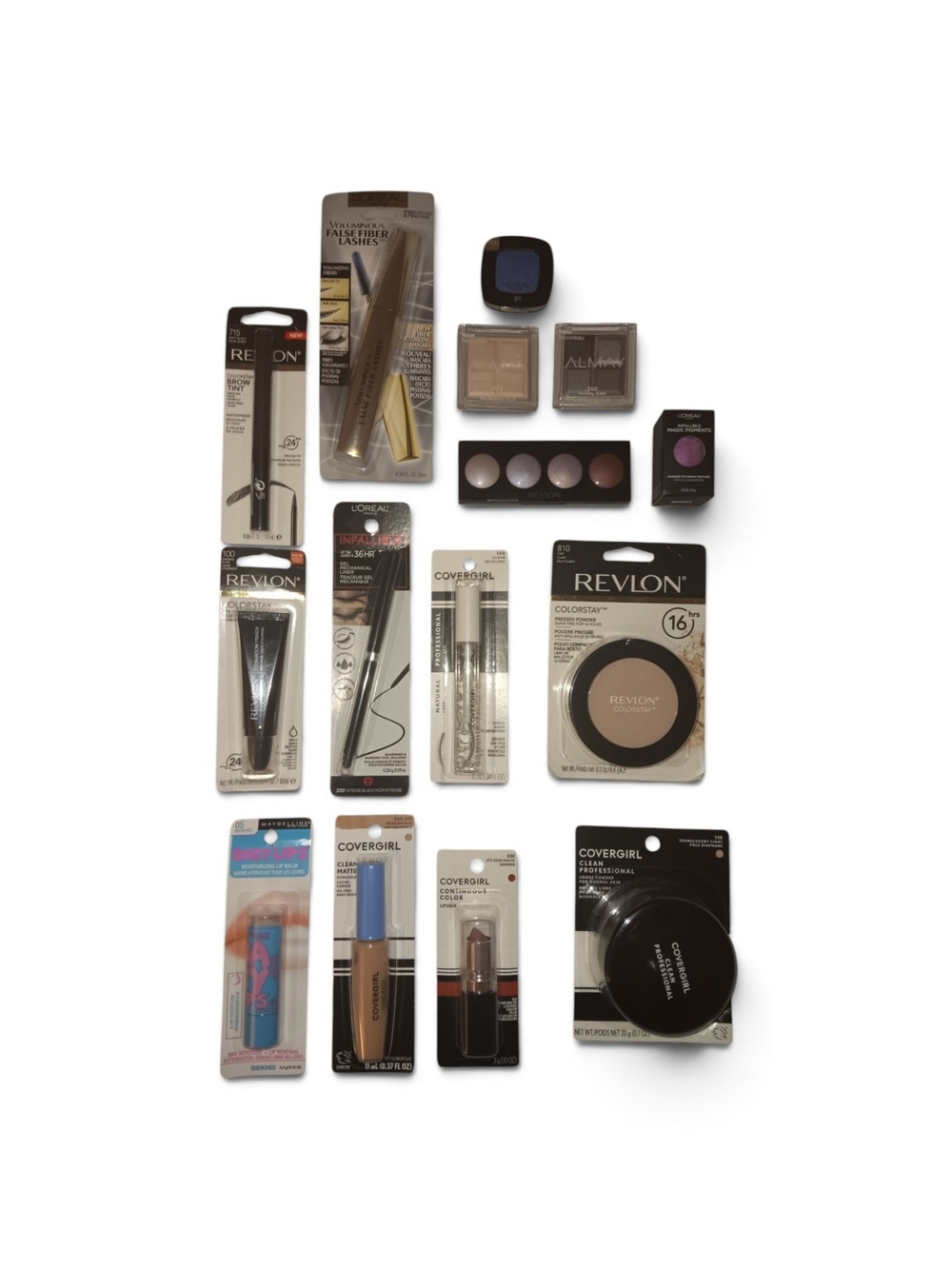 New Covergirl & Revlon Eyeshadow & Face Makeup Set And More